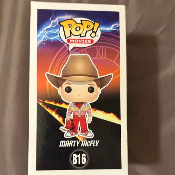 Funko Pop Marty McFly (Cowboy Edition) 🤠 - Picture 4 of 5